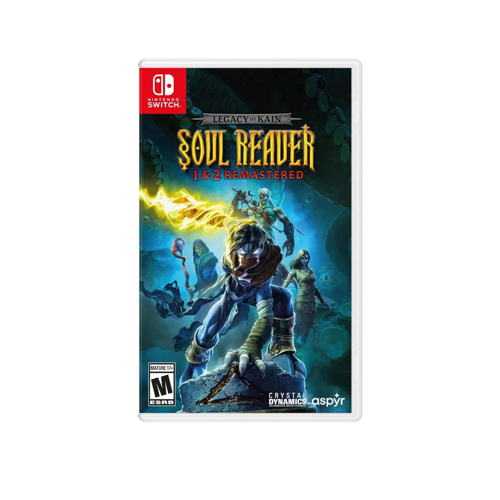 Legacy Of Kain Soul Reaver 1 & 2 Remaster Nintendo Switch Latam