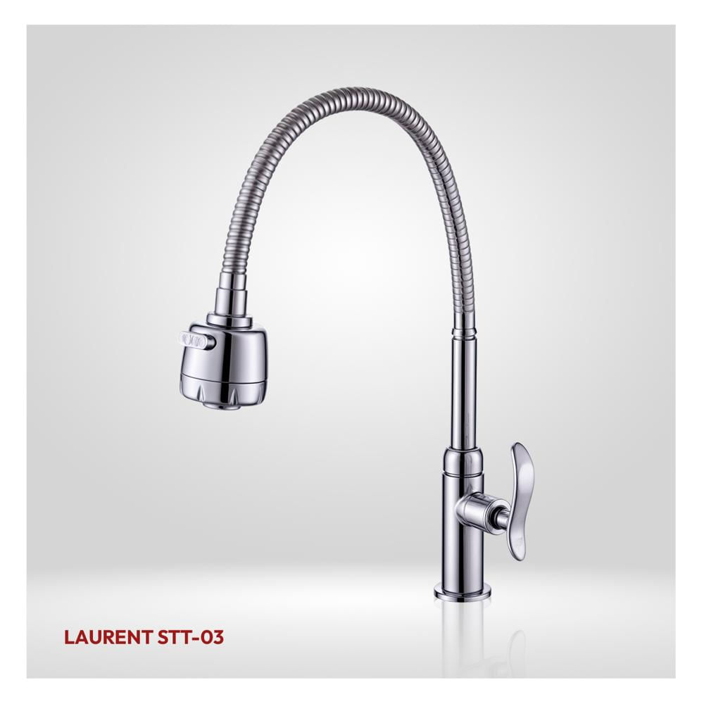 Llave De Lavadero Al Mueble Laurent STT-03 Cromado - STONE