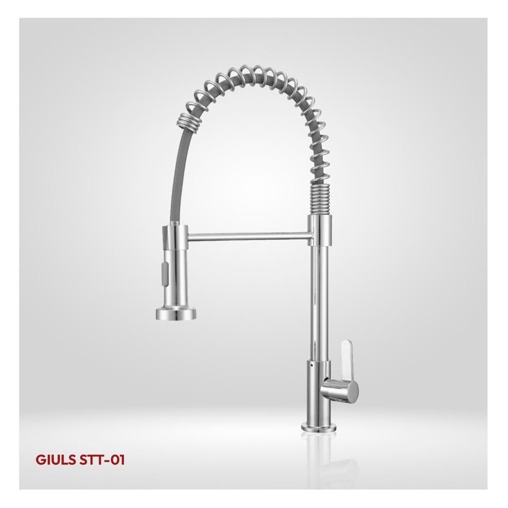 Llave De Cocina Al Mueble Giuls STT-01 Cromado - STONE