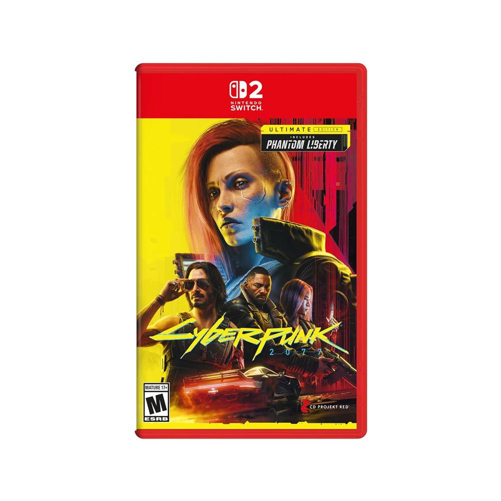 Cyberpunk 2077 Ultimate Edition Nintendo Switch 2 Latam