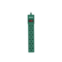 Regleta Forza PS-001G 110/220V 6-Univ NEMA Verde