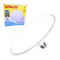 Luminaria Ovni Blanca Desmontable 50W Opalux 7500K 4200Lm OP-UF75-50WB