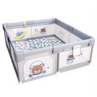 Corral Infantil de Juegos Bebes Niños Grande y Seguro A-1331