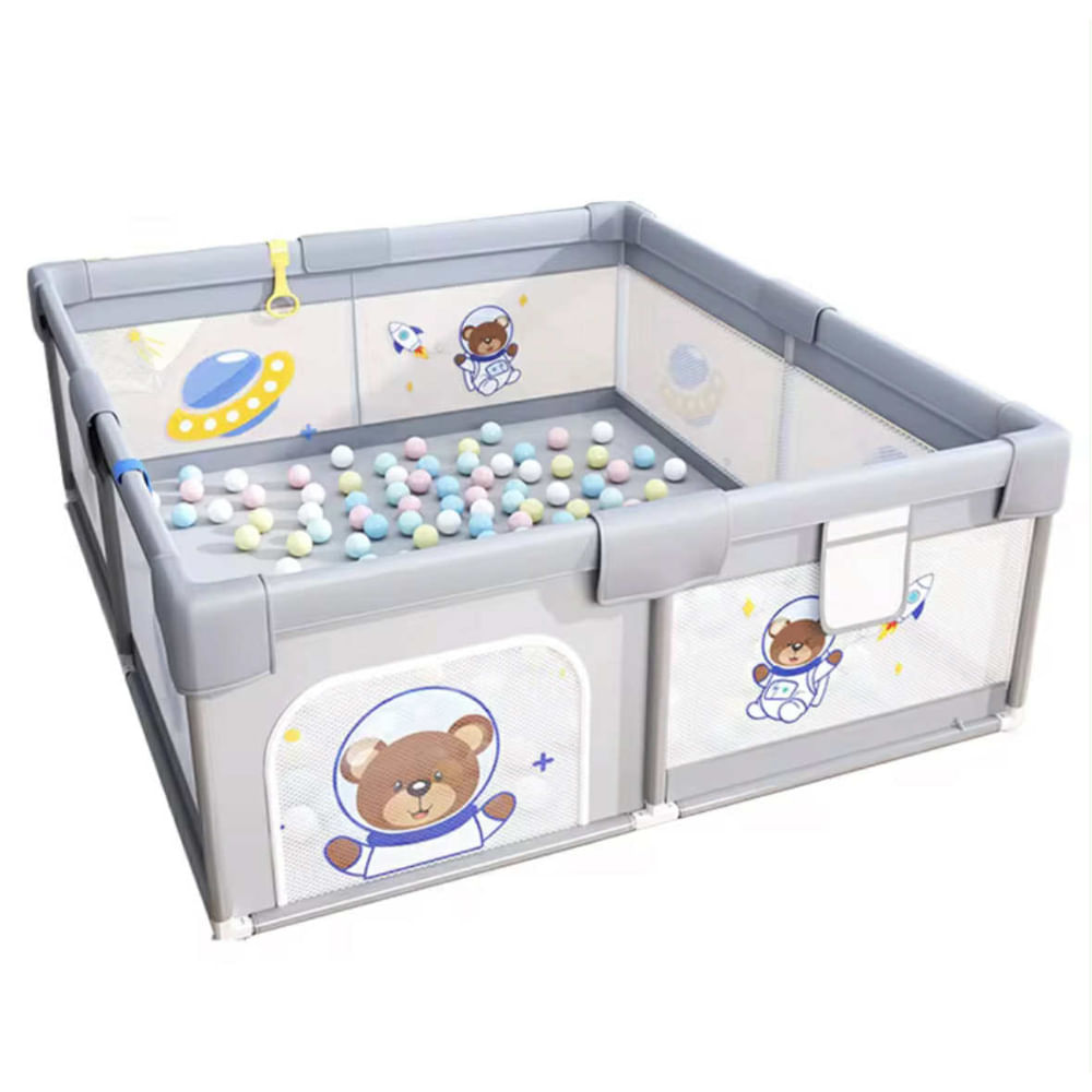Corral Infantil de Juegos Bebes Niños Grande y Seguro A-1331