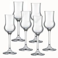Copa Pisco 90ml Alambic Nadir, 6 Copas De Psico