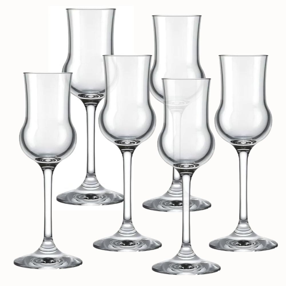 Copa Pisco 90ml Alambic Nadir, 6 Copas De Psico