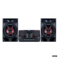 PARLANTES LG XBOOM 300W MINI COMPONENTE CK43