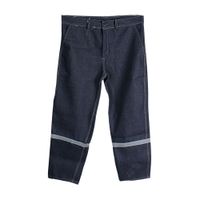 Pantalón Denim Werken 100% Algodón con Cinta Reflectiva - Talla: Small