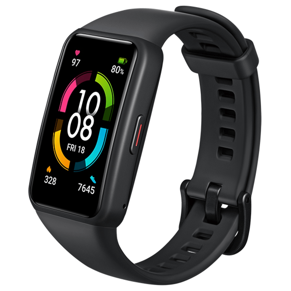 Smartband Huawei Honor Band 6 Negro | Promart - Promart