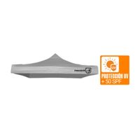 Repuesto Lona Toldo Plegable Fp50+ 300x300cm Blanco Orange