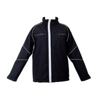 Casaca de Trabajo Drill Softshell Reflectante Werken Talla XL