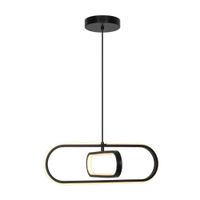 Lámpara Colgante Led Orange Tokio 27W Luz Cálida Negro