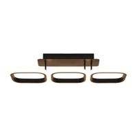 Lámpara Colgante Led Orange Baku 17W 3CCT Negro
