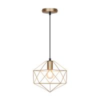Lámpara Colgante Trendy Orange Orión E27 Oro