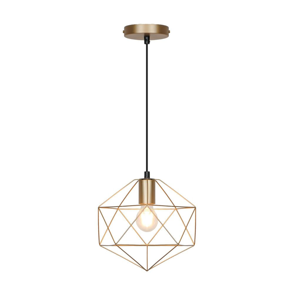 Lámpara Colgante Trendy Orange Orión E27 Oro