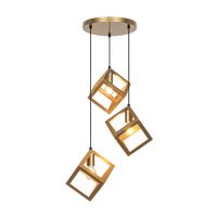Lámpara Colgante Trendy Orange Laya E27 Oro