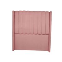 Cabecera de cama Pilar Lineal 2 Plz - Rosado