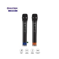 Micrófono Maxtron Profesional Dual Bluetooth Crooner MX7258