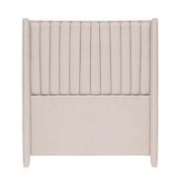 Cabecera de cama Maria Lineal 2 Plz - Beige