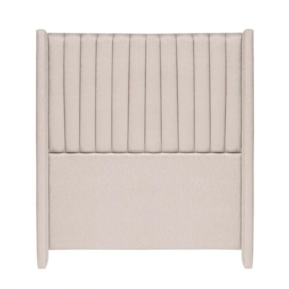 Cabecera de cama Maria Lineal 2 Plz - Beige