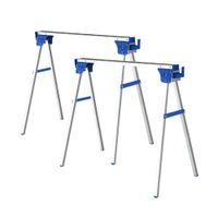 Set Caballete Pesado Soporta 800kg 2pcs Wadfow WDZ1515
