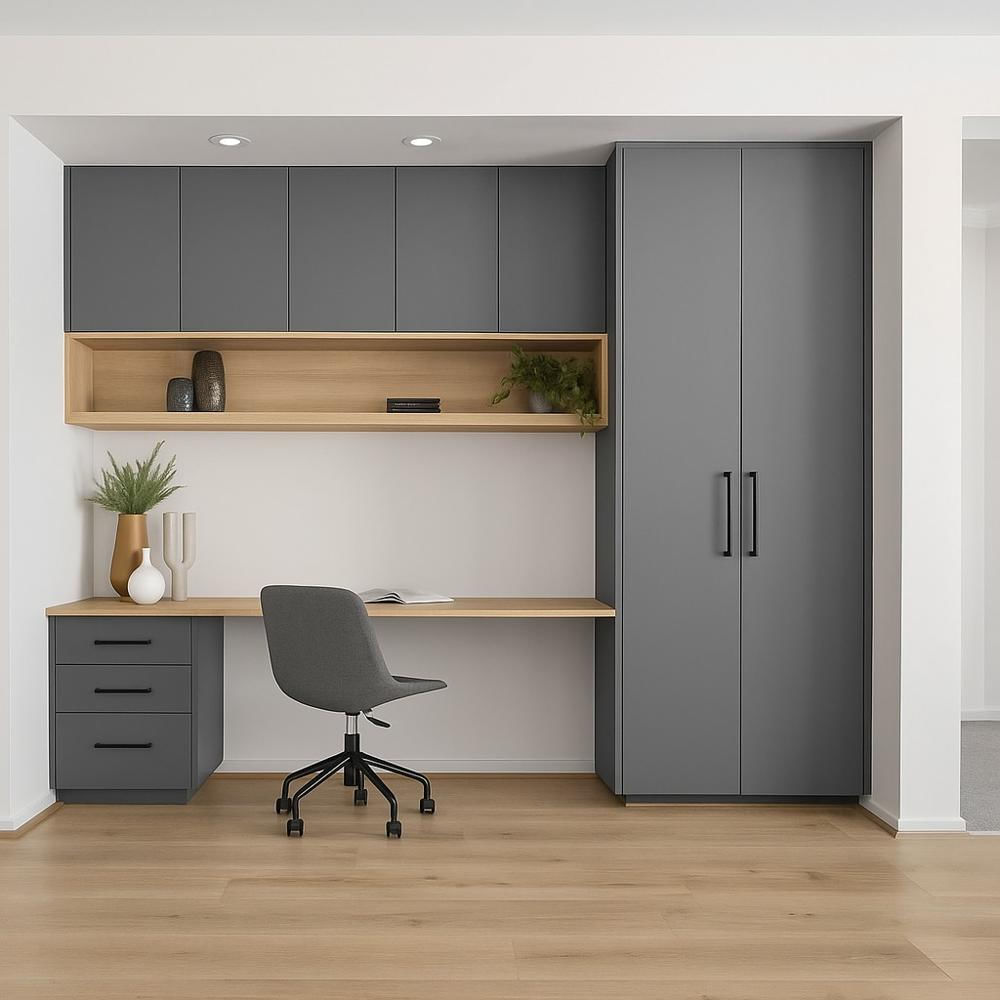 Escritorio Moderno Marc Color Plomo TU MESITA