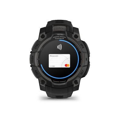 Smartwatch Garmin Instinct 3 Negro