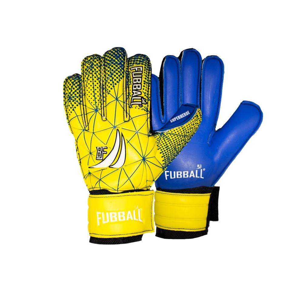 Guantes de Arquero SUPER HEROE Alto Rendimiento Talla 7