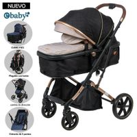 Coche Cuna Moisés SATURNO EB126-1 Beige