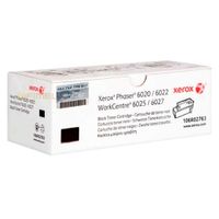 Toner Xerox 106R02763 Negro Phaser 6020, 6022, WC 6025, 6027