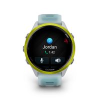 Smartwatch Running Garmin Forerunner 570 47Mm Blanco/Amarillo