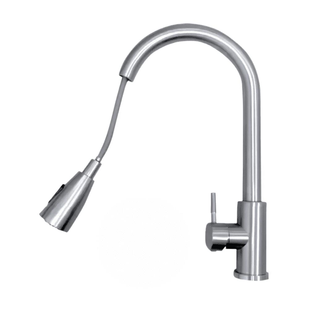 Grifo Ganso Retractil Mezcladora Monocomando Valmax 153084