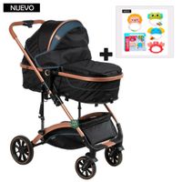 Coche para Bebes SUNDANCE EB-157 Azul +Sonajero