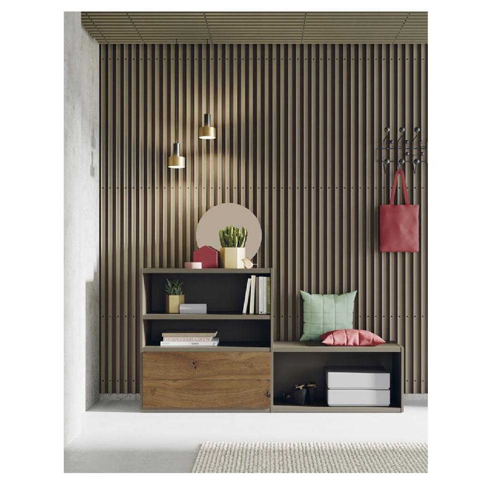 Recibidor Moderno Alicante 2 colores 1 puerta TU MESITA