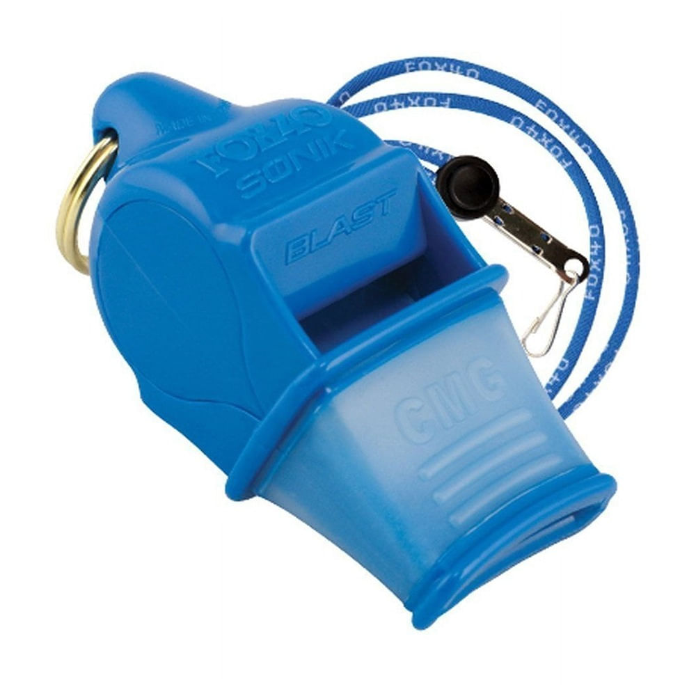 SILBATO PARA ÁRBITRO FOX 40 - SONIK BLAST CMG AZUL
