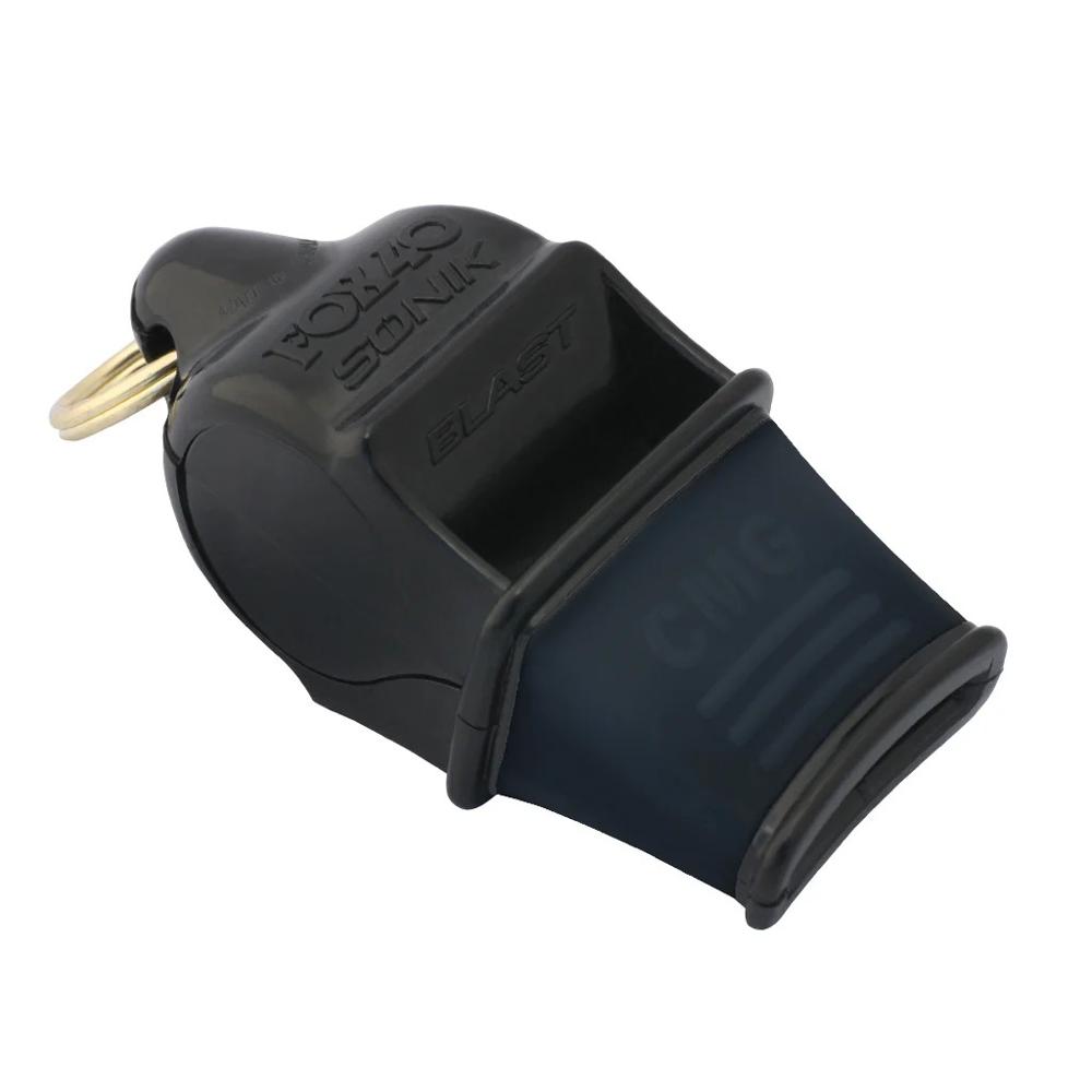 SILBATO PARA ÁRBITRO FOX 40 - SONIK BLAST CMG NEGRO