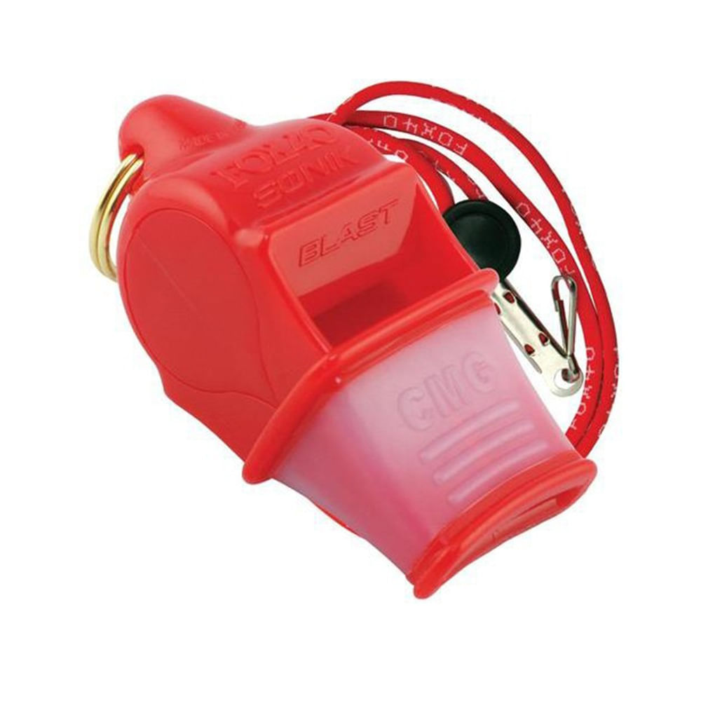 SILBATO PARA ÁRBITRO FOX 40 - SONIK BLAST CMG ROJO