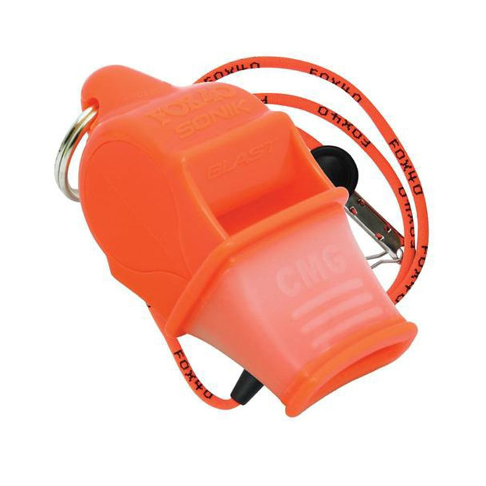 SILBATO PARA ÁRBITRO FOX 40 - SONIK BLAST CMG NARANJA