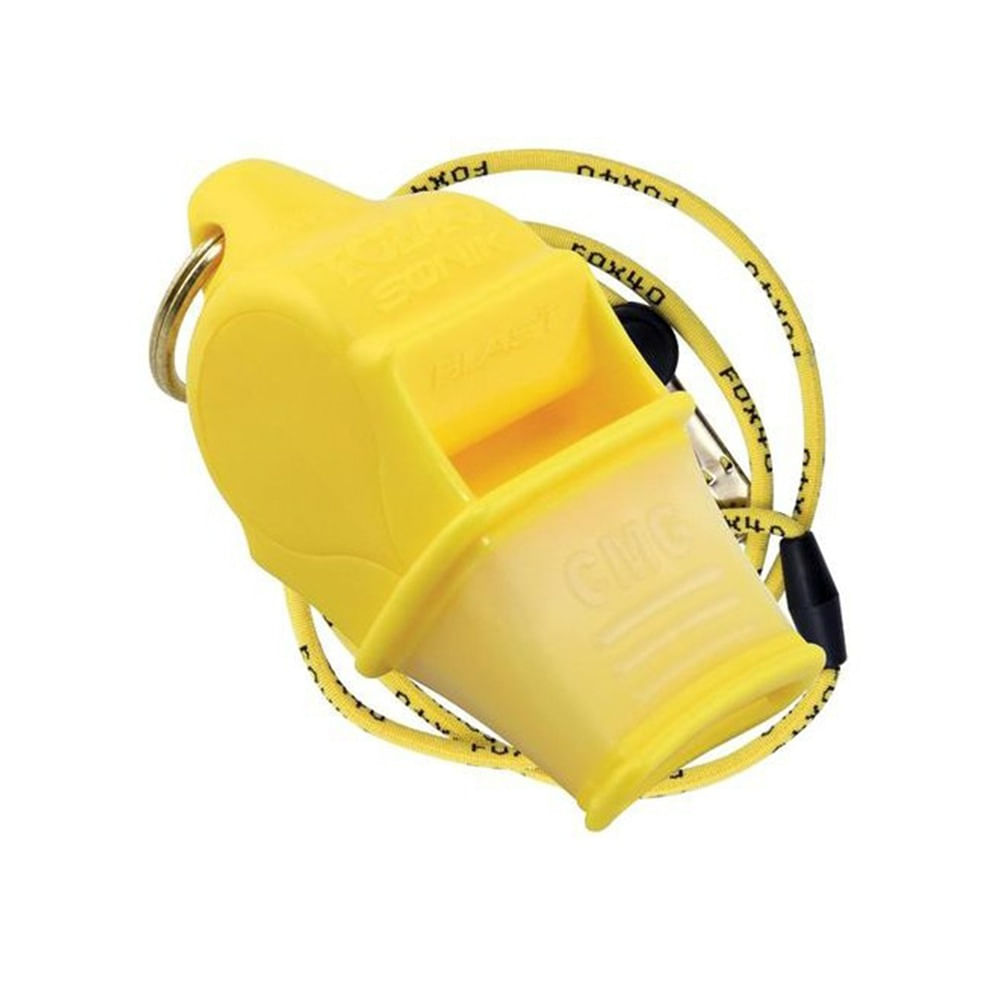 SILBATO PARA ÁRBITRO FOX 40 - SONIK BLAST CMG AMARILLO