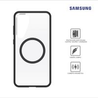 Case Samsung Serie React Con Magnetica Gp-Fps936Objtw Para Galaxy S25 Plus Black Crystal