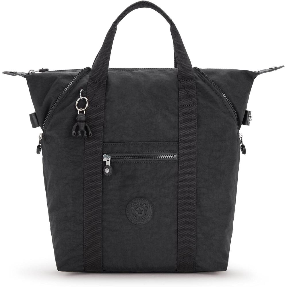 Kipling Art Tote Mochila para Portátil 15 Pulgadas | Negro (Black Noir)