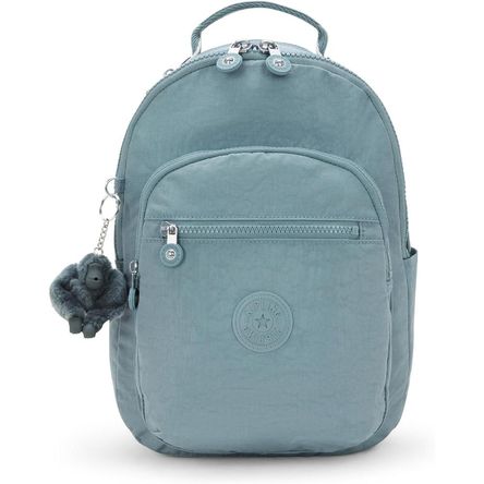 Kipling Seoul KI4082 S Mochila para Mujer | Gris Relajado