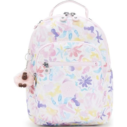 Kipling Seoul 100280585 Mochila Pequeña para Mujer | Aqua Sea