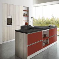 Tablero de melamina Rojo 18mm 2.15 x 2.44 metros Vesto