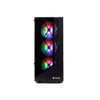 CASE PC HALION DRAGON CR15 NEGRO CON FUENTE 500W