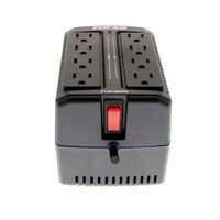 ESTABILIZADOR FORZA FVR-902 900V/450W 8 TOMAS
