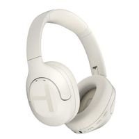 Audífonos Bluetooth 5.3 Haylou S35 ANC -42dB Hi-Res 60h Batería Blanco