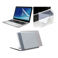 Kit Protector para Laptop 3 en 1 Teclado Pantalla y Tapa 15.6"" TO-301