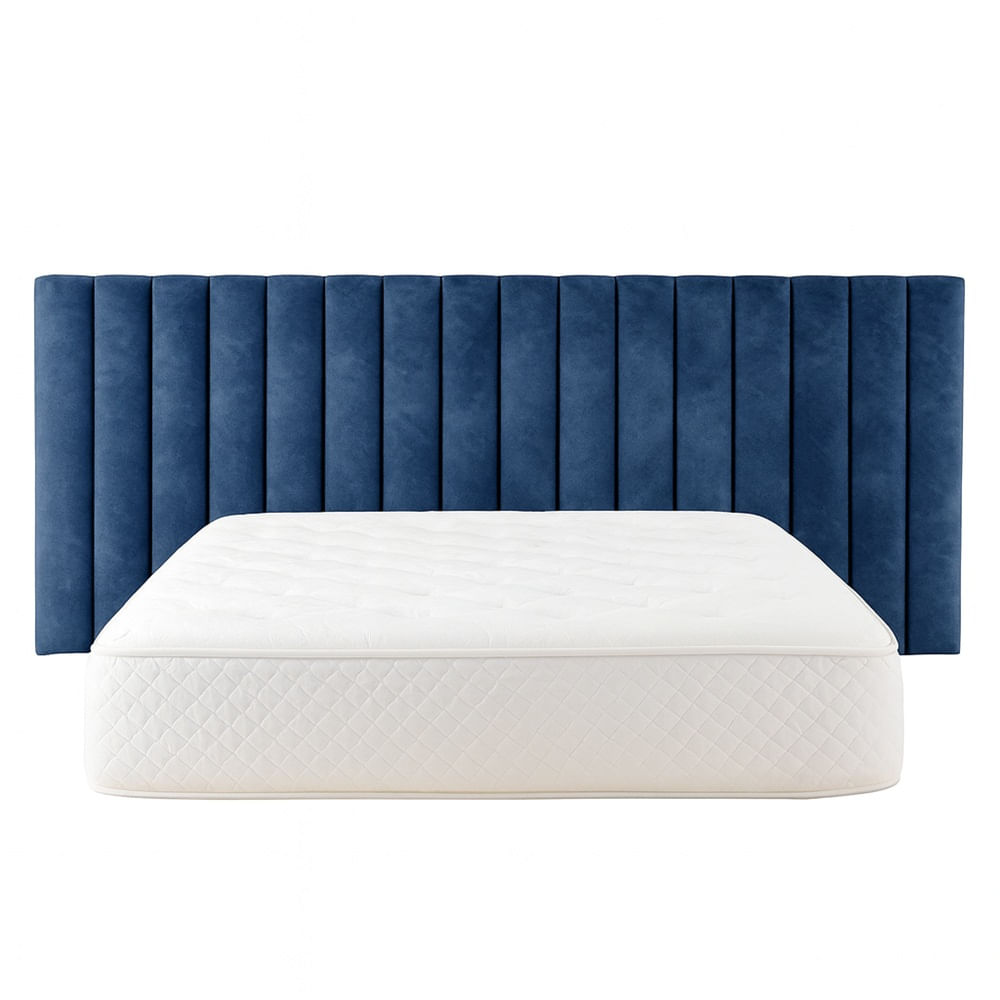 CABECERA TEFOS AZUL QUEEN