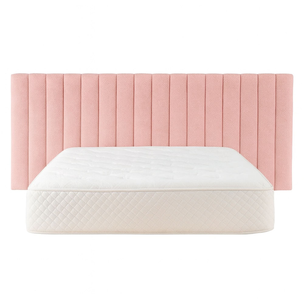 CABECERA TEFOS ROSA KING